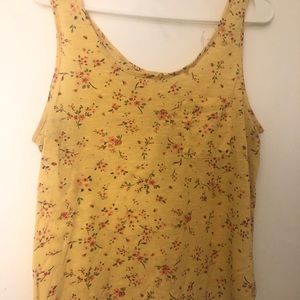 Floral shirt w front pocket